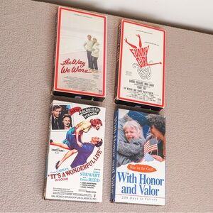 Classic Movie VHS Collection Video Tape Lot